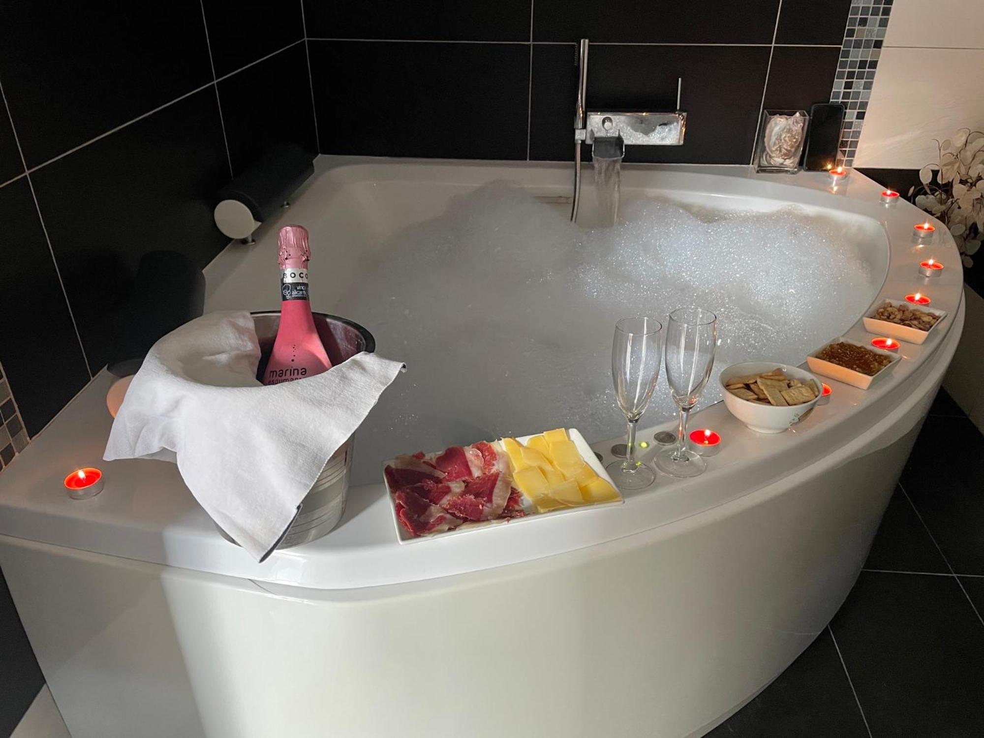 Casa Con Jacuzzi Y Piscina Con Vistas Al Castillo Corbera de Alcira Extérieur photo