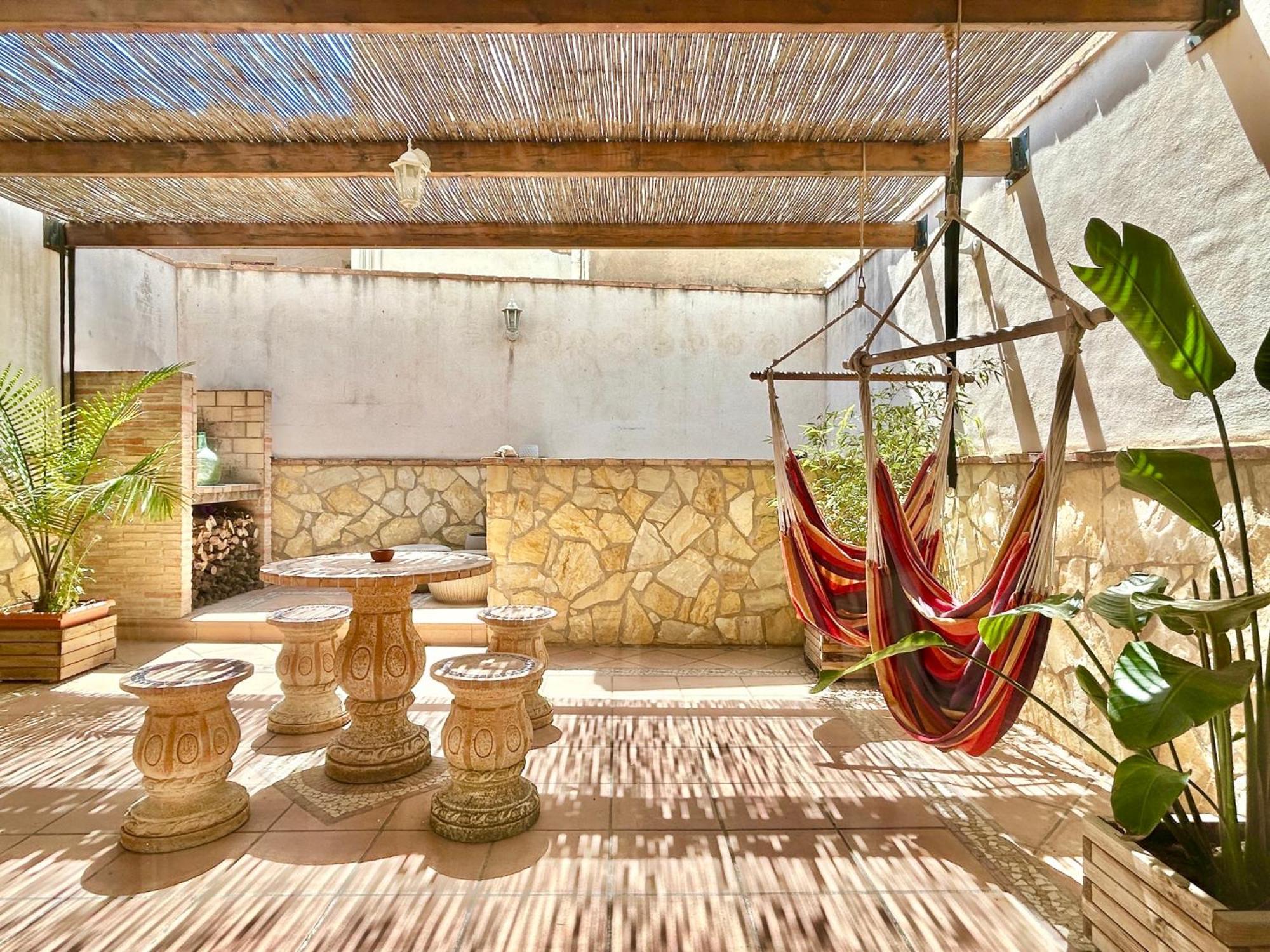 Casa Con Jacuzzi Y Piscina Con Vistas Al Castillo Corbera de Alcira Extérieur photo