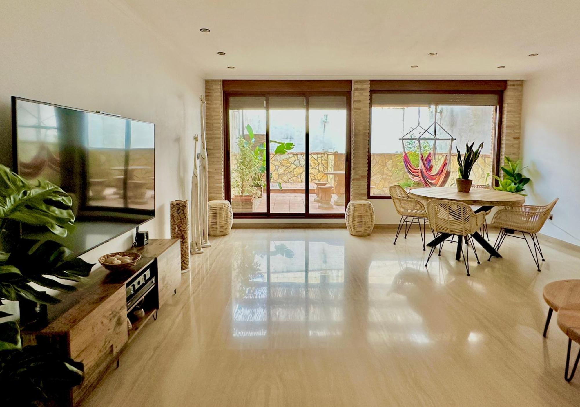Casa Con Jacuzzi Y Piscina Con Vistas Al Castillo Corbera de Alcira Extérieur photo